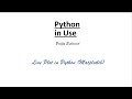 Line Plot in Python (Matplotlib)