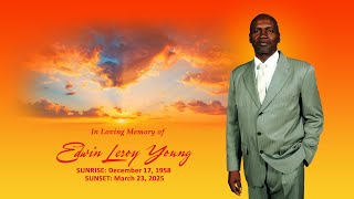 Celebrating The Life of Edwin Leroy Young