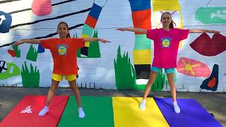 Welcome to My Gym 3 | Exercise Song For Kids | Indoor Workout For Children | Time 4 Kids TV