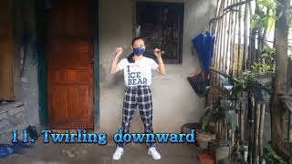 20 Arnis basic sticks exercises