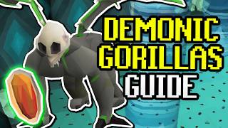 BEST Method Demonic Gorillas Slayer Guide (OSRS 2025)