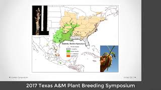 2017 Texas A\u0026M Plant Breeding Symposium: Dr. LJ Grauke