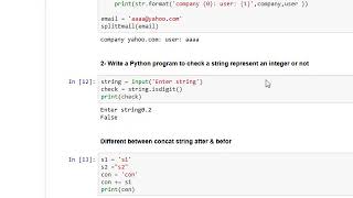 python strings tutorial/string functions - string python tutorial part 2