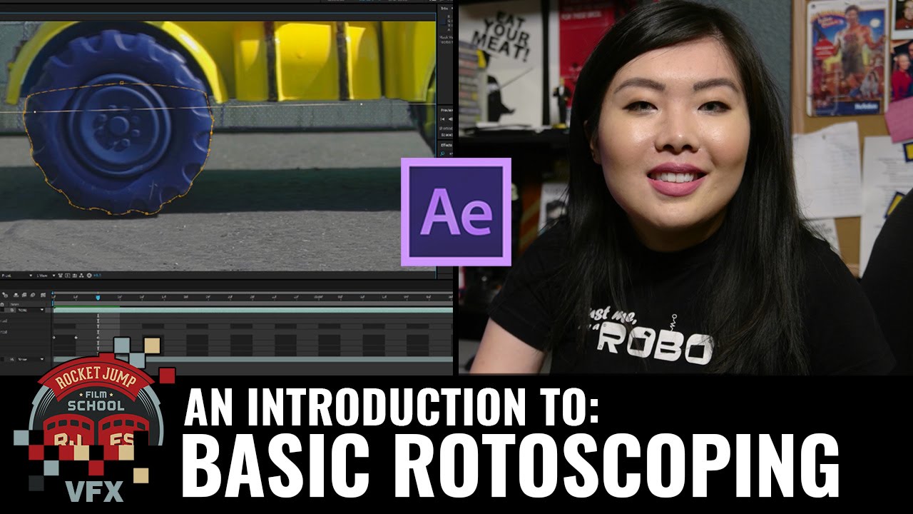 Intro To Rotoscoping Youtube