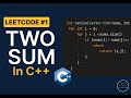 LeetCode #1: Two Sum | Step-by-Step Solution with Intuition & Code | SyntaxPilot