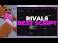 [🔫NEW] Rivals Script Pastebin *NO KEY* Ragebot, Free Guns, Silent Aim + MORE!