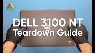 Dell 3100 Non-Touch | Chromebook Teardown Guide