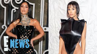 Kim Kardashian and Bianca Censori Seen TOGETHER in Public for the First Time | E! News