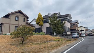 Early Morning Walk through Village and Farmland | Achi, Japan 4k Rural Beautiful Morning Ambience