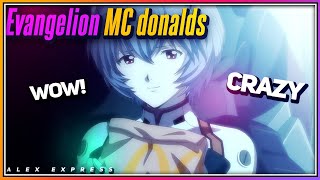 Pub  McDonalds Japon menu  Neon Genesis Evangelion ( version longue )