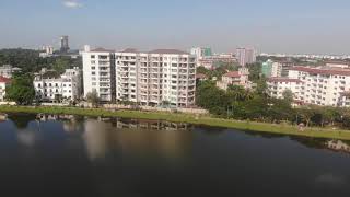 Aerial video of Mya Kyun Thar Kanbaung taken from Dji Mavic Air by Litchi 2.6.0 ( Waypoints ).