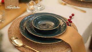 Noritake Crockery | Provence Teal | Christmas Gifting