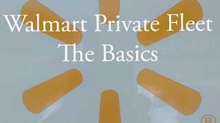 Walmart Driver / The Basics