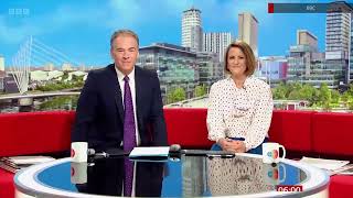 'BBC Breakfast' open new graphics and set 2023