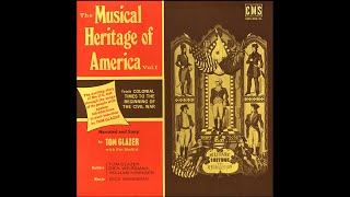 (1/8) Musical Heritage of America (Vol. 1) - Tom Glazer