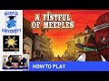 A Fistful of Meeples Board Game – How to Play & Setup