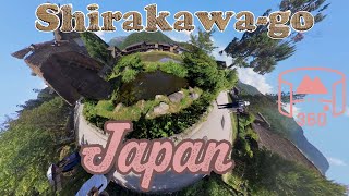 Japan's traditional UNESCO village: 360 video