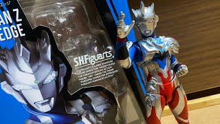 【ウルトラマンZ】人気過ぎて予約しても入手困難！？【S.H.FiguartsウルトラマンZアルファエッジ】開封レビュー