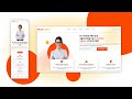 Designing a Stunning Hero Section: A Tutorial for HTML, CSS & JS