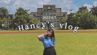 女校畢業vlog🎓 |  蘭陽女中 🏫/寫畢業卡✉️/ 視訊🧣/簽畢冊✨/畢業典禮📷/ 民宿嗨翻🎤🎵 #高中生日常 #女校日常 #畢業典禮 #女校畢典 | Hancy’s vlog 🧣