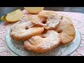 Frittelle di mele senza glutine