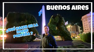 Buenos Aires 5 opciones para la noche porteña!! 🇦🇷