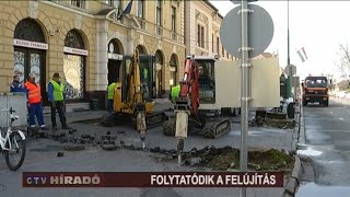 Lassan teljesen megújul a Kossuth tér