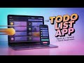 Todo List App with React.js & Tailwind CSS — Build a Fast, Responsive Task Manager