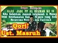 Qori Terbaik Ust. Masruh Al-Irsyad - Acara Pengajian - SINGGAHAN