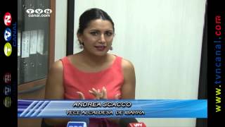 Andrea Scacco se desafilia de Avanza (Noticias Ecuador)