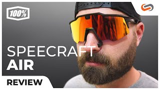 100% Speedcraft Air Cycling Sunglasses | SportRx