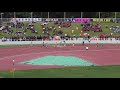 h30　千葉県高校総体　男子200m決勝　21秒13　大会新記録　海鋒泰輝（西武台千葉）