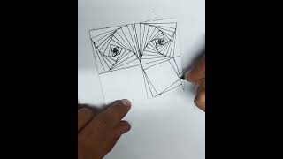 how to draw  3D spiral illusion drawing #shorts #drawing #draw