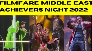 Ranveer Singh Performance At FilmFare Middle East Achievers Night Awards 2022 bollywood India movies