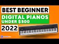 Best Digital Pianos For Beginners Of 2022 Under $500 🎹 TOP 5 Piano & Keyboard Reviews 🔥