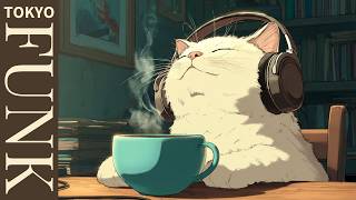/π§π¨ π¦ππ¨π° ππ‘π’π₯π₯ | 80's Tokyo Funky Lofi Playlist π§ | Broadcasting Beyond | Relax & Chill & Study to