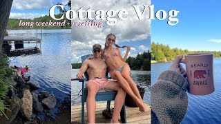 LONG WEEKEND VLOG | Boyfriends Cottage, Resetting for the week, \u0026 more!