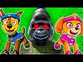 Chase & Skye ESCAPE ANIMAL HEAD in Roblox!