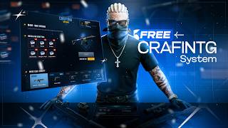 FREE FiveM Crafting System | Benches, Weapon Crafting & Level System [ESX/QBCore/QBOX]