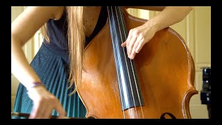 Vissi d'arte - G. Puccini (Solo Double bass transcription)