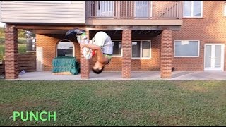 Front Flip Variations (QE)