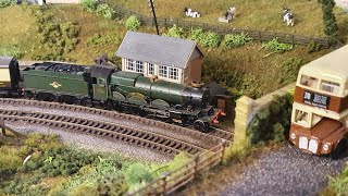 Hornby GWR Castle Class | 7034 Ince Castle | Model Railway | Ambleford Junction OO Model Railway