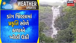 Dang News: ડાંગ જિલ્લામાં પ્રકૃતિ સોળે કળાએ ખીલી ઉઠી | Weather News |Gujarati News |News18 Gujarati