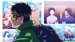 Akira Come To Save Kenchirou | Zom 100: Bucket List of the Dead - Episode 3