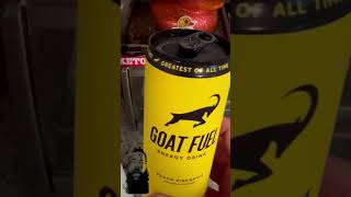 GOAT FUEL REVIEW #energy #food #review #retail