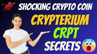 The Shocking Crypterium Coin CRPT Secrets | Cryptocurrency New Crypto Token Facts Trading Guide