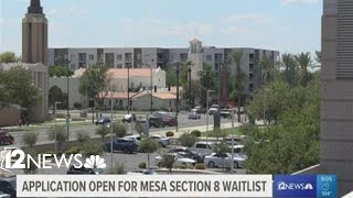 Mesa has 11,000 applications for 4,000 spots on housing voucher waitlist