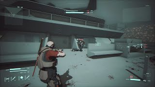 Out of Action (Indie FPS) - 'Overseer drone' WIP.