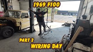 Wiring Crown Vic To F100 1969 Ford F100 Part 2 Rad Fabz