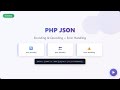 PHP JSON: Encoding, Decoding & Error Handling for Beginners
